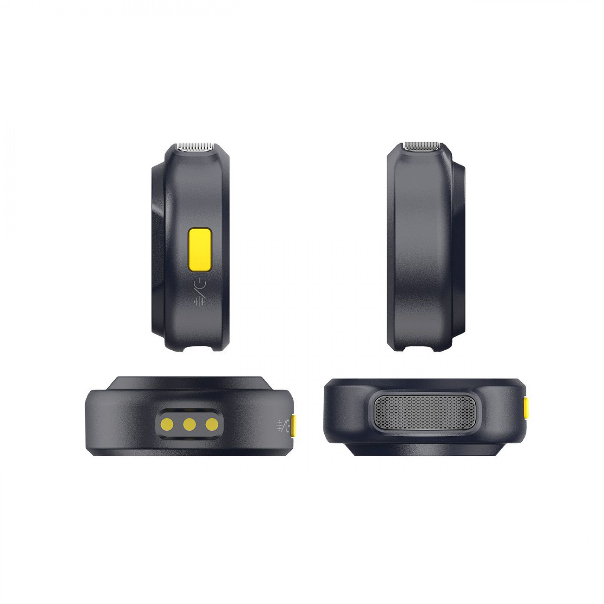 Мікрофонна радіосистема Hollyland Lark M2 Duo with USB-C Plug (black)